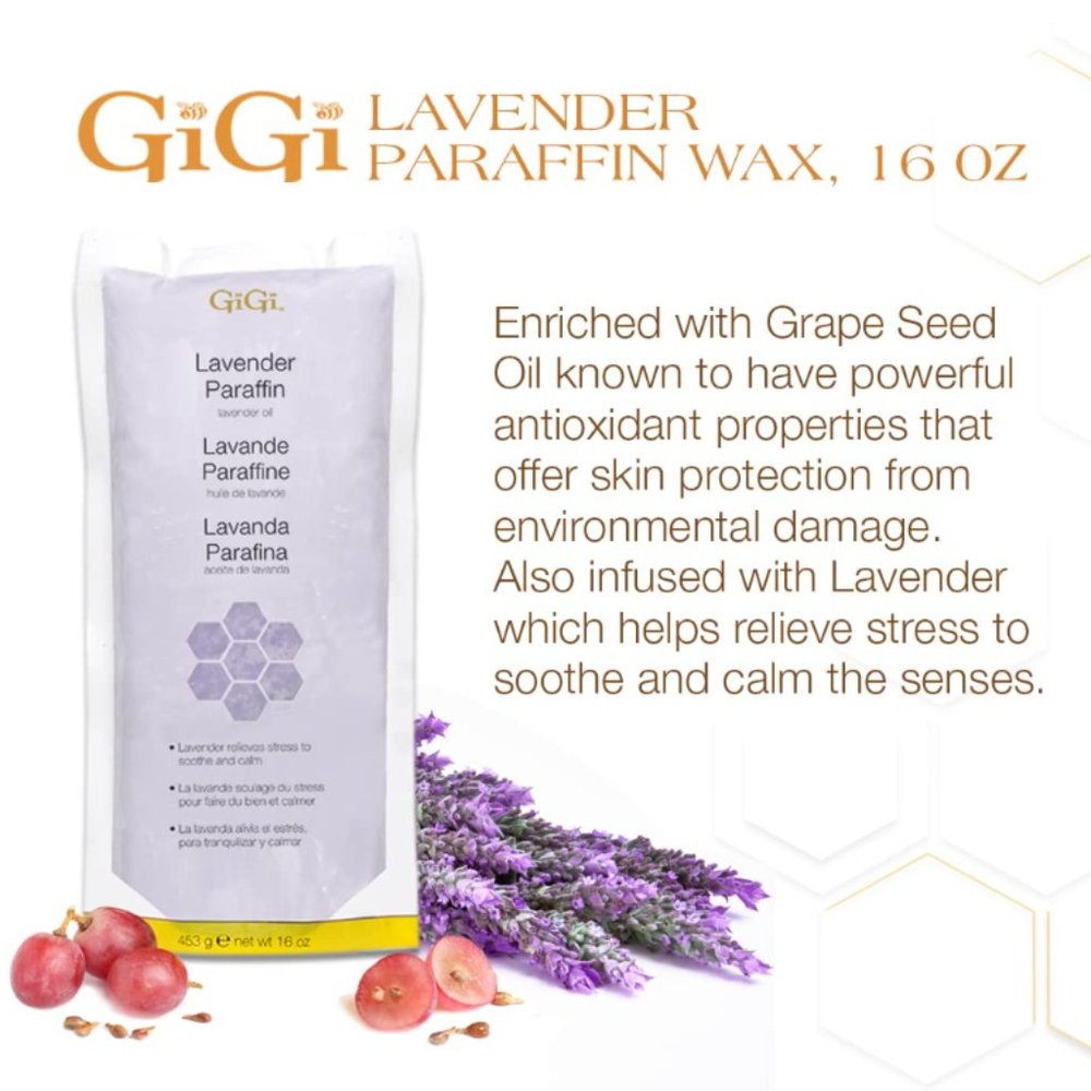 GiGi Lavender Infused Paraffin Wax